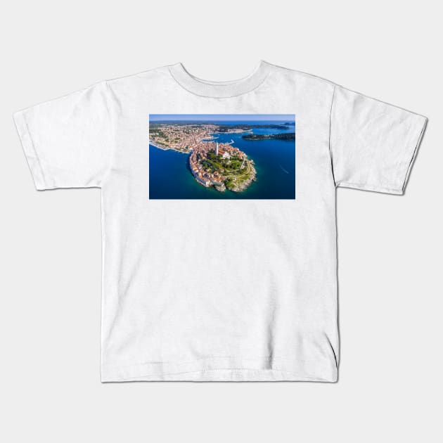 Rovinj Kids T-Shirt by ivancoric